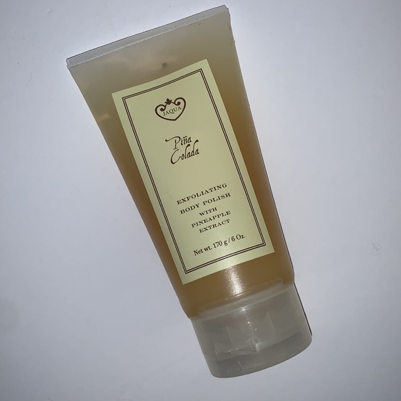 Jaqua Bath & Body Jaqua Pina Colada Exfoliating Body Polish Rare